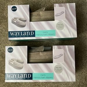 Men/Boys slippers size small- mens 6-7